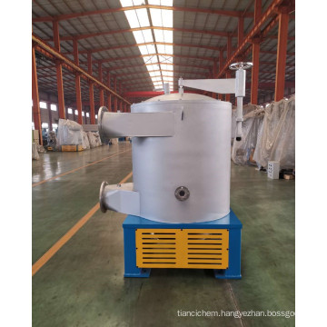 Paper Making Pulp Screening System Inner Flow 316 Pressure Basket Screen Stock Prep Pressure Screen